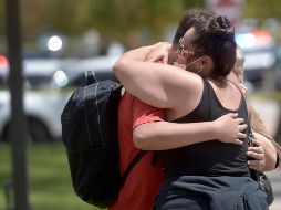 Aún no se sabe la razón por la cual el atacante inició el tiroteo. AP/R.Browman
