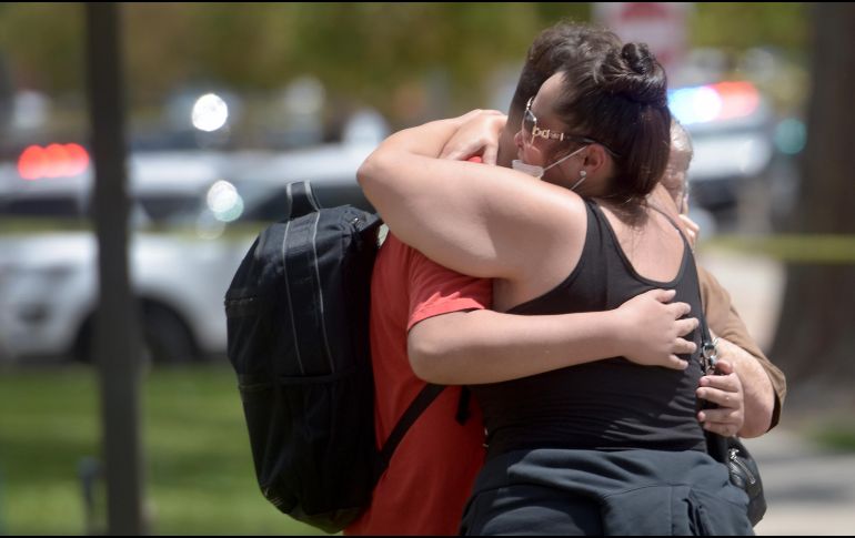 Aún no se sabe la razón por la cual el atacante inició el tiroteo. AP/R.Browman