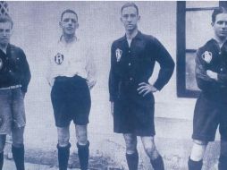 FUNDACIÓN. El 16 de agosto de 1916 un grupo de jóvenes jaliscienses que estudiaron en Inglaterra acordaron la creación del club de futbol Atlas, nombre que tomaron del titán de la mitología griega, esto lo hicieron reunidos en el Café Rimans. EL INFORMADOR/ARCHIVO