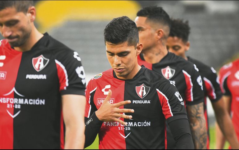 Jugadores como Diego Barbosa se han consolidado en el esquema de Diego Cocca. Al menos cuatro canteranos rojinegros han sido titulares todos los juegos de este torneo. IMAGO7