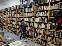 ítaca. Se encuentra en la López Cotilla #545, un punto de encuentro para los amantes de la lectura en el Centro de la ciudad. EL INFORMADOR/G. Gallo