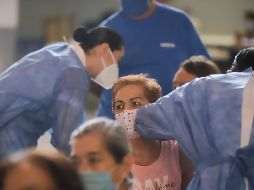 Ayer se registraron en Jalisco mil 819 contagios más y 47 muertes por COVID-19. EL INFORMADOR/Archivo