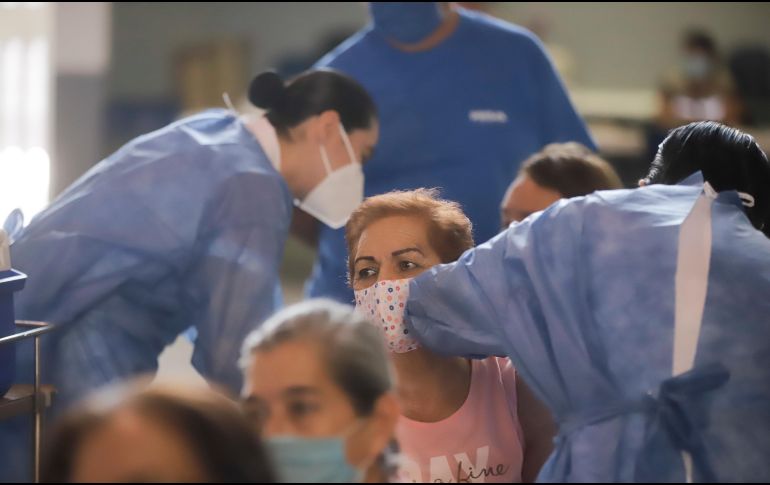 Ayer se registraron en Jalisco mil 819 contagios más y 47 muertes por COVID-19. EL INFORMADOR/Archivo