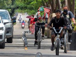 Por miedo al coronavirus, bajan usuarios del camión