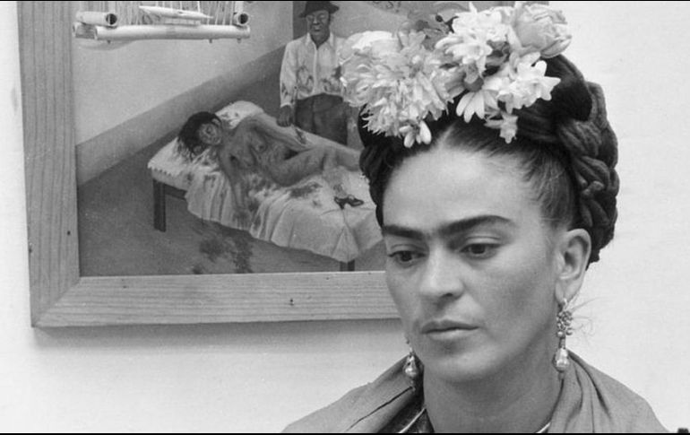 La imagen de Frida Kahlo es inmediatamente reconocible. GETTY IMAGES