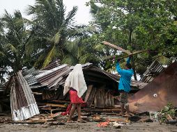 Las autoridades de EU emiten una alerta de tsunami en la capital y algunas costas de Haití debido al terremoto y advierten que es 