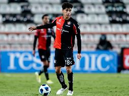 Jeremy Márquez de 21 años, es uno de los canteranos de los rojinegros que busca seguir sumando minutos en este Apertura 2021. IMAGO7 / ARCHIVO