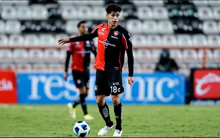 Jeremy Márquez de 21 años, es uno de los canteranos de los rojinegros que busca seguir sumando minutos en este Apertura 2021. IMAGO7 / ARCHIVO