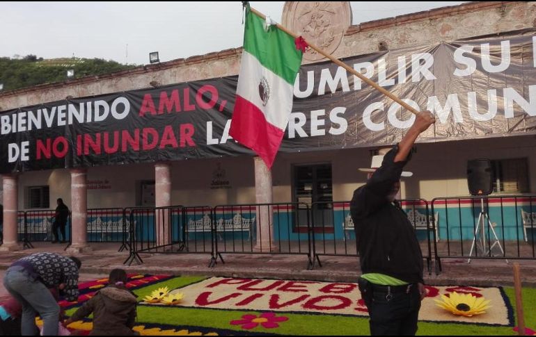 Vecinos y activistas se oponen a la inundación de sus comunidades con la construcción de la presa El Zapotillo. ESPECIAL