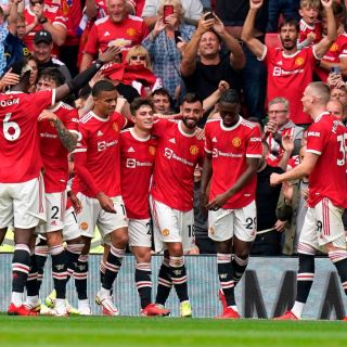 ¡Goleada! Manchester United vence al  Leeds United en Old Trafford
