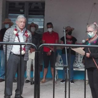 AMLO promete regresar a Temacapulín para tomar decisión sobre El Zapotillo