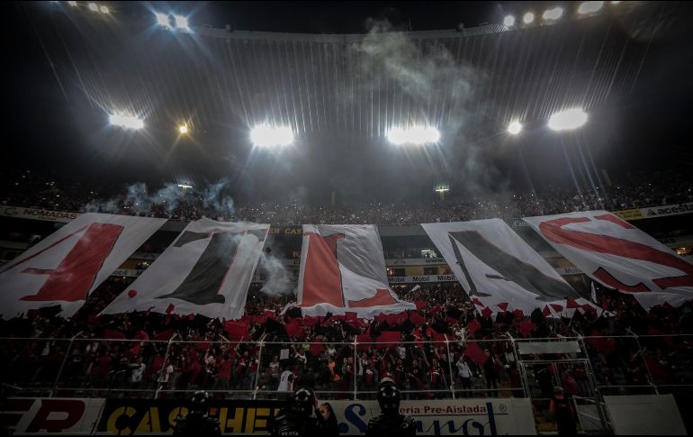 Como parte de la celebración de estos 105 años de fundación, Atlas tendrá la oportunidad de festejarlo con una victoria ante su afición en el Estadio Jalisco, donde el día de mañana se medirá al América. EL INFORMADOR / ARCHIVO