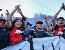 ILUSIONADOS. La afición podrá asistir mañana al Estadio Jalisco en lo que será una auténtica celebración. IMAGO7