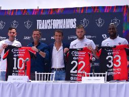 Para este certamen, los Zorros se hicieron de refuerzos como Julián Quiñones, Franco Troyansky y Gonzalo Maroni. IMAGO7