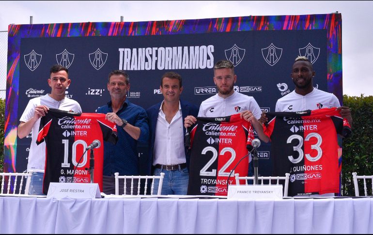 Para este certamen, los Zorros se hicieron de refuerzos como Julián Quiñones, Franco Troyansky y Gonzalo Maroni. IMAGO7