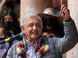 López Obrador lamentó el terremoto que se registró en Haití este sábado. EFE/L. Ramírez