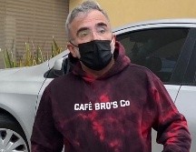 Fernández Jr. habló ante un grupo de medios menos concurrido que en días pasados. ESPECIAL