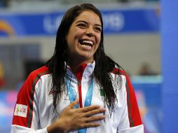 Alejandra Orozco logró, junto con Gabriela Agúndez, una de las cuatro medallas de bronce que nuestro país contabilizó en los pasados Juegos Olímpicos. IMAGO7