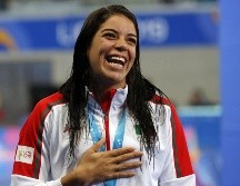 Alejandra Orozco logró, junto con Gabriela Agúndez, una de las cuatro medallas de bronce que nuestro país contabilizó en los pasados Juegos Olímpicos. IMAGO7
