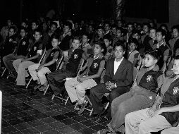 NACE LA ACADEMIA. Ubicada dentro de las instalaciones de El Paradero, nace formalmente la Academia del futbol mexicano en 1958, escuela que a la postre traería innumerables futbolistas de gran calidad para México y el mundo. EL INFORMADOR/ARCHIVO