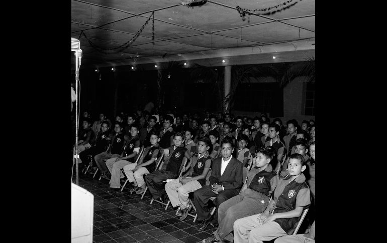 NACE LA ACADEMIA. Ubicada dentro de las instalaciones de El Paradero, nace formalmente la Academia del futbol mexicano en 1958, escuela que a la postre traería innumerables futbolistas de gran calidad para México y el mundo. EL INFORMADOR/ARCHIVO