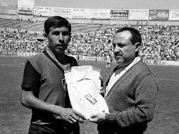 José “Dumbo” López fue artífice de la cuarta coronación del Atlas en el torneo de Copa México en 1967, ya que con un gol suyo y otro más de Jesús Delgado, los rojinegros se impusieron 2-1 al Veracruz que era potencia en aquellos tiempos. EL INFORMADOR/ARCHIVO