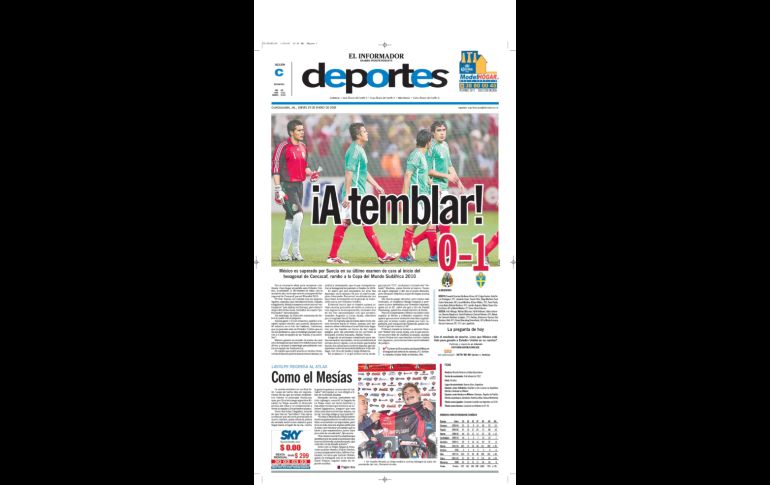 RETORNO DEL ÍDOLO. En 2009, Atlas concreta el regreso triunfal de Ricardo La Volpe al banquillo y lo hace con bombo y platillo, aunque quedó demostrado que las segundas partes no son del todo buenas, ya que no tuvo los mejores números al frente del equipo. EL INFORMADOR/ARCHIVO