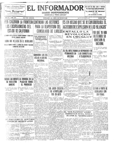 -A los toros. Con la galante presencia de María Félix en el graderío, el 12 de enero de 1930, Atlas organizó una corrida de toros a beneficencia, gracias a la coordinación de las colonias francesas y españolas de la ciudad de Guadalajara. Hasta un jugador e Atlas fungió como matador. EL INFORMADOR/ARCHIVO
