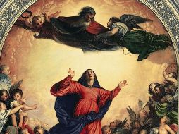 «Desde ahora me llamarán dichosa todas las generaciones, porque ha hecho en mí grandes cosas el que todo lo puede». WIKIMEDIA/«La Asunción de la Virgen», de Tiziano.