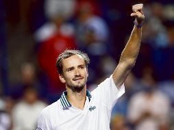 A un paso del título. El gran favorito de Toronto cumplió y disputará la gran final del certamen. AFP/V. Ridley
