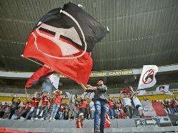 “Si te lo explico, no lo entenderías” es uno de los mantras de la afición del Atlas, club que a pesar de los pocos títulos, está arraigado entre la gente. EL INFORMADOR/Archivo