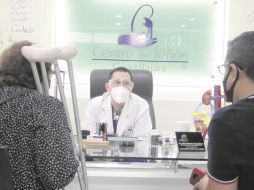 Julio Ramos es el creador del Centro del Riñón en Guadalajara. ESPECIAL