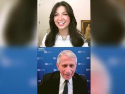 Ellie Zeiler, quien tiene más de 10 millones de seguidores en sus redes sociales, realizó un video para explicar importancia de vacunarse, las reacciones secundarias de las vacunas y otros temas. ESPECIAL