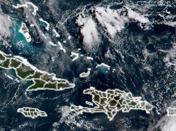 “Grace” avanza a 26 km/h con dirección oeste-noroeste, y en esa trayectoria entre el lunes y martes estará sobre la isla La Española. AFP /