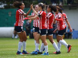 Con este resultado Chivas se posicionó momentáneamente como líder de la competencia. IMAGO 7