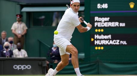 Federer, que cumplió 40 años el 8 de agosto, no ha tenido un partido desde que cayó en los cuartos de final de Wimbledon el mes pasado. AP/WIGGLESWORTH