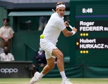 Federer, que cumplió 40 años el 8 de agosto, no ha tenido un partido desde que cayó en los cuartos de final de Wimbledon el mes pasado. AP/WIGGLESWORTH