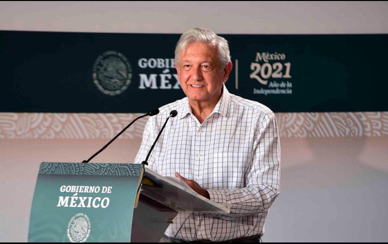 López Obrador dijo que jueces y magistrados tienen una  una 