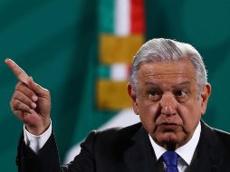AMLO. Afirmó que algunos jueces están al servicio de grupos de intereses. Archivo/ SUN/ Diego Simón Sánchez