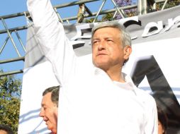 AMLO. Estuvo presente el pasado fin de semana en Temacapulín. Archvo/ Notimex