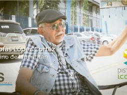Vecino. Cleofas López Cortés, uno de los vecinos beneficiados por el proyecto de Iconia. Cortesía