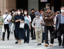 Japón vive desde finales de junio su quinta y peor ola de coronavirus hasta el momento, con récords de infecciones registrados regularmente en Tokio y a nivel nacional. AP / K. Sasahara