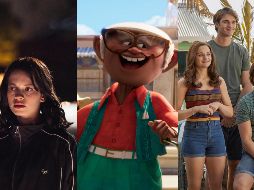 “El stand de los besos 3”, “Vivo”y “El cartel de los sapos el origen”. CORTESÍA / Netflix