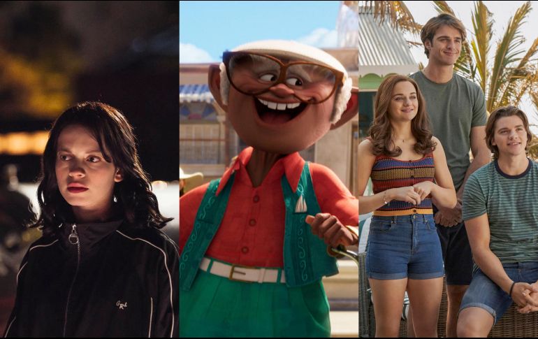 “El stand de los besos 3”, “Vivo”y “El cartel de los sapos el origen”. CORTESÍA / Netflix