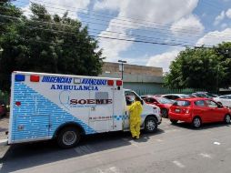 En Jalisco, según reportó la Secretaría de Salud del Estado, al corte de la última semana, había mil 355 personas hospitalizadas. EL INFORMADOR / A. Camacho