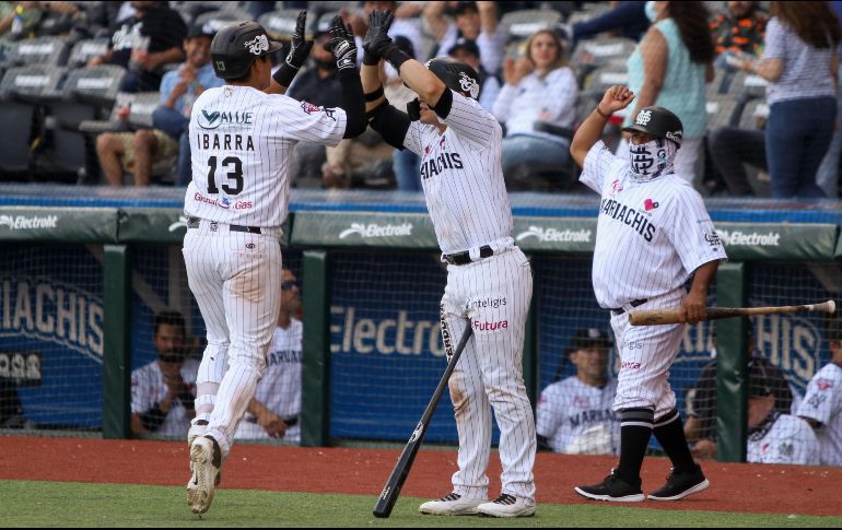Los Mariachis de Guadalajara se enfrentarán este martes con los Rieleros de Aguascalientes. IMAGO7/F. Meza