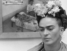 La imagen de Frida Kahlo es inmediatamente reconocible. Getty Images