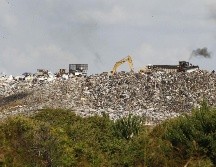 Luego de que el vertedero metropolitano de Laureles en El Salto llegó a su límite, el 7 de agosto se anunció que se construiría en Tala el nuevo proyecto de la empresa Caabsa Eagle. EL INFORMADOR / ARCHIVO