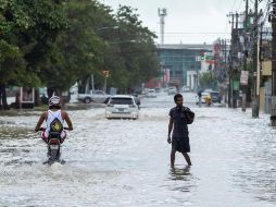 La región del Caribe resultará principalmente afectada por las intensas lluvias. EFE/F. Spotorno