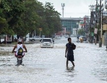 La región del Caribe resultará principalmente afectada por las intensas lluvias. EFE/F. Spotorno